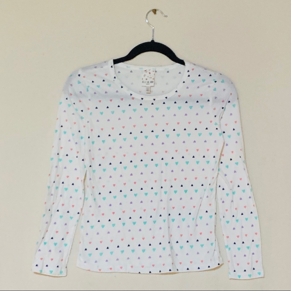 girls long sleeve tee